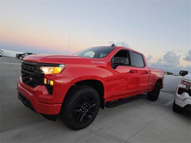 new 2025 Chevrolet Silverado 1500 car, priced at $42,171