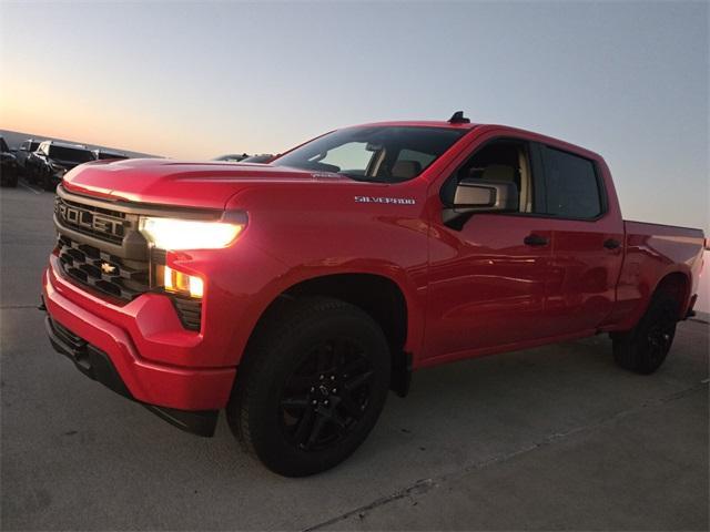 new 2025 Chevrolet Silverado 1500 car, priced at $42,671