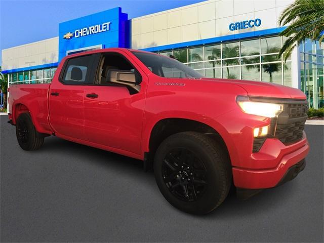 new 2025 Chevrolet Silverado 1500 car, priced at $42,671