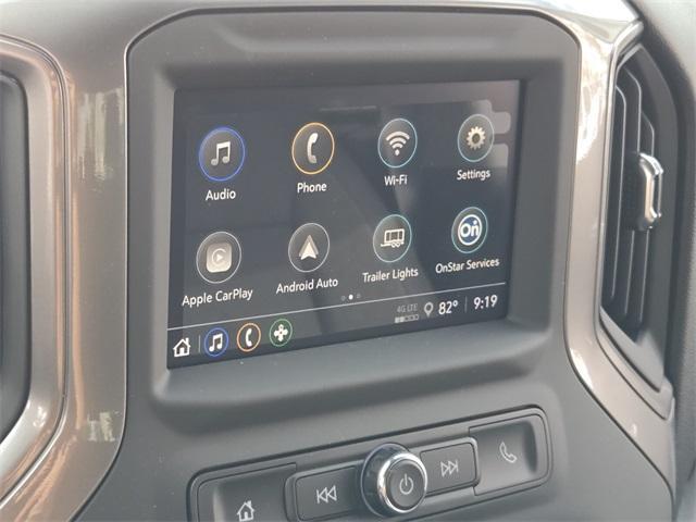 new 2025 Chevrolet Silverado 1500 car, priced at $39,421