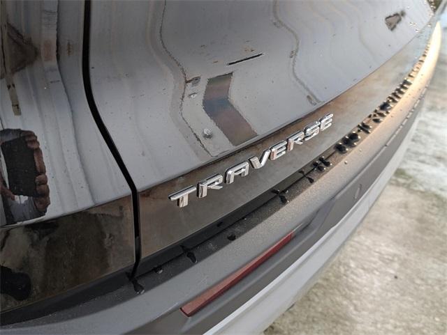 new 2026 Chevrolet Traverse car, priced at $39,528