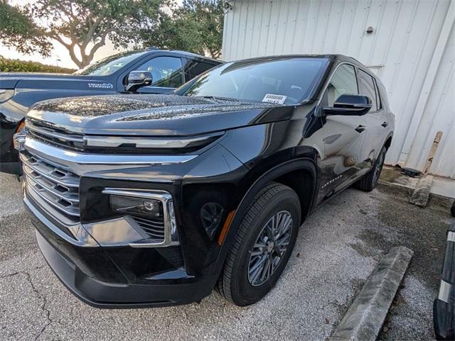 new 2026 Chevrolet Traverse car, priced at $39,528