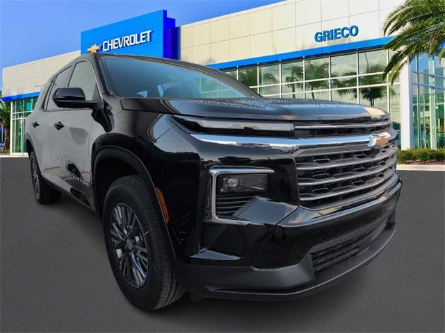 new 2026 Chevrolet Traverse car, priced at $39,528