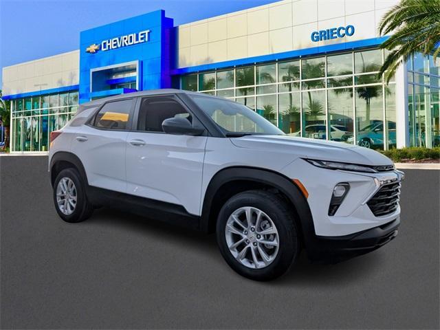 new 2026 Chevrolet TrailBlazer car, priced at $22,890