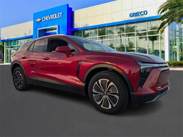new 2025 Chevrolet Blazer EV car, priced at $42,280