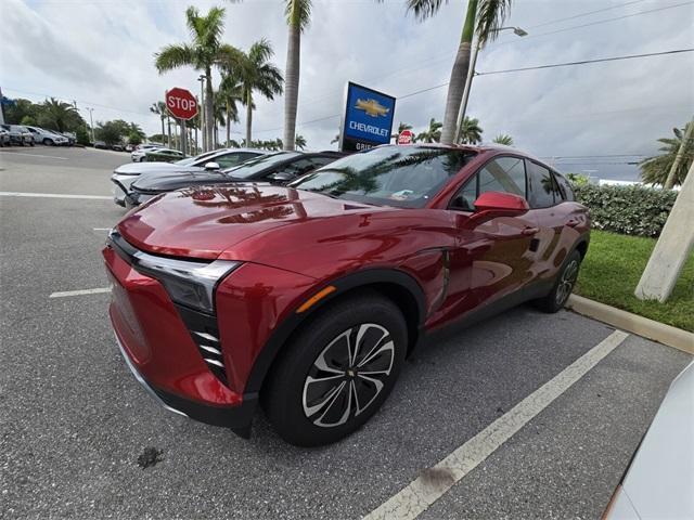 new 2025 Chevrolet Blazer EV car, priced at $50,280