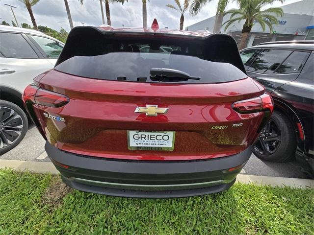 new 2025 Chevrolet Blazer EV car, priced at $50,280