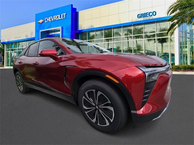 new 2025 Chevrolet Blazer EV car, priced at $50,280