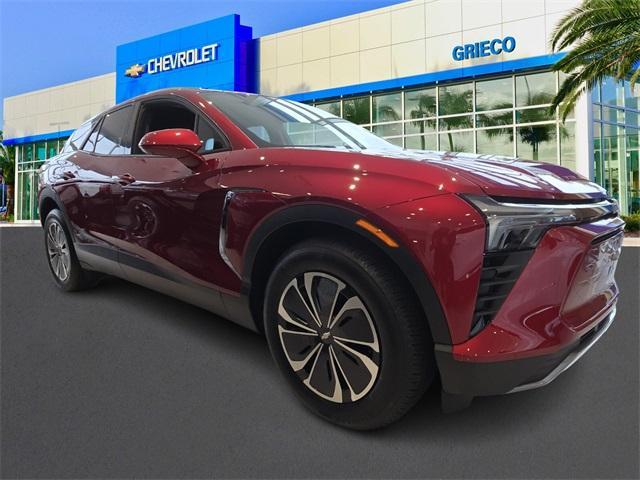 new 2025 Chevrolet Blazer EV car, priced at $49,530