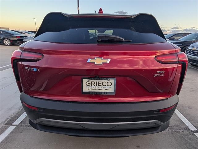 new 2025 Chevrolet Blazer EV car, priced at $42,280