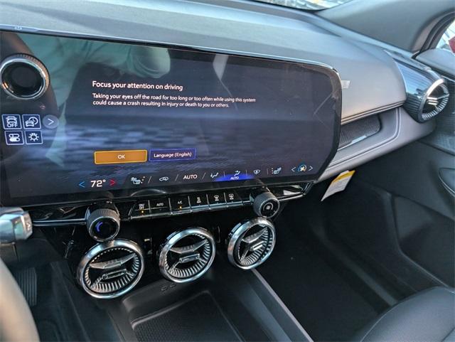 new 2025 Chevrolet Blazer EV car, priced at $42,280