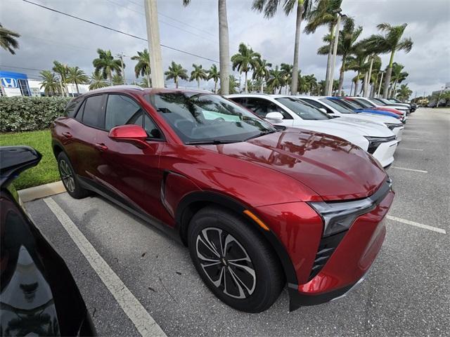 new 2025 Chevrolet Blazer EV car, priced at $50,280