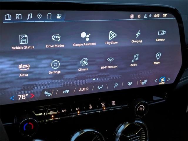 new 2025 Chevrolet Blazer EV car, priced at $42,780