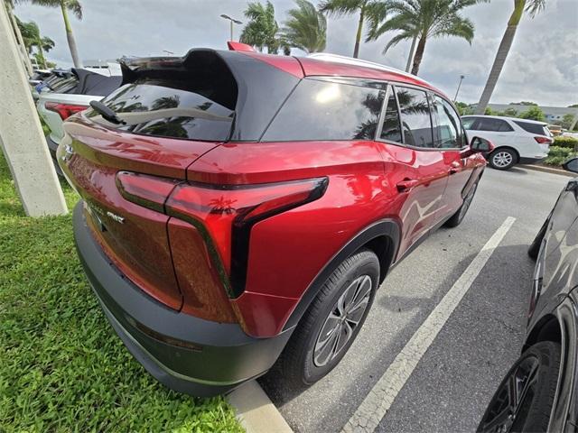 new 2025 Chevrolet Blazer EV car, priced at $50,280