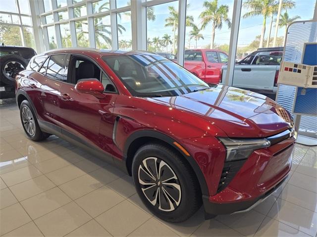 new 2025 Chevrolet Blazer EV car, priced at $49,280