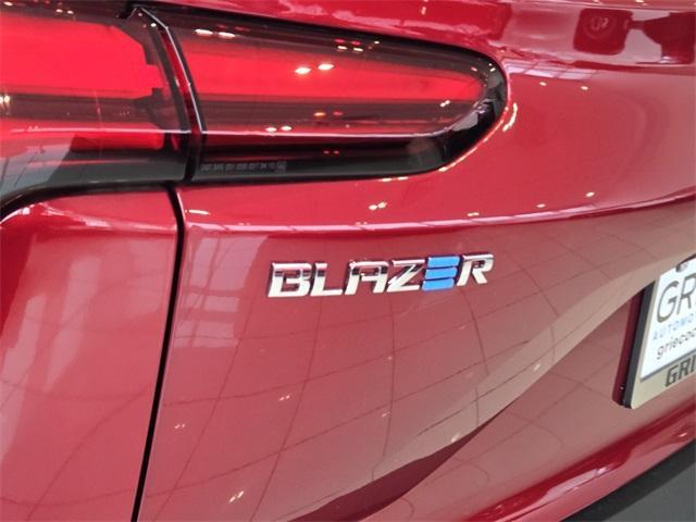 new 2025 Chevrolet Blazer EV car, priced at $49,530