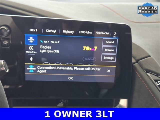 used 2023 Chevrolet Corvette car, priced at $83,041