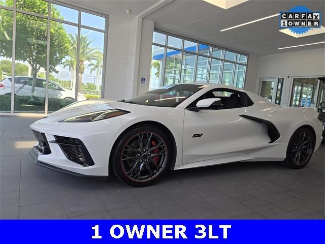 used 2023 Chevrolet Corvette car, priced at $83,041