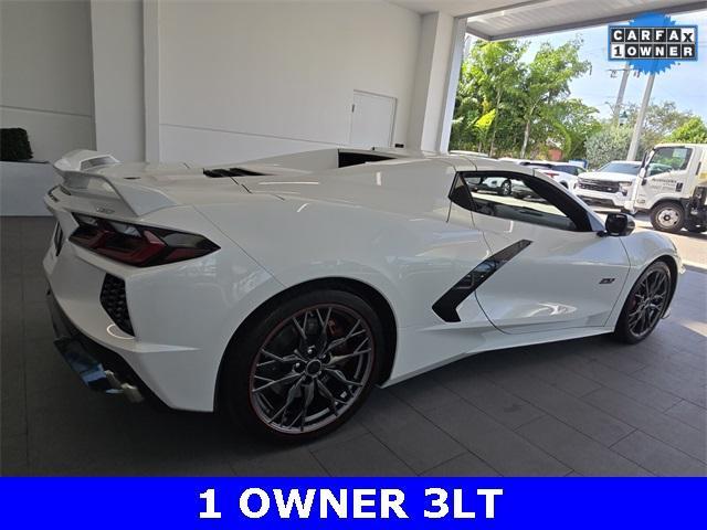 used 2023 Chevrolet Corvette car, priced at $83,041
