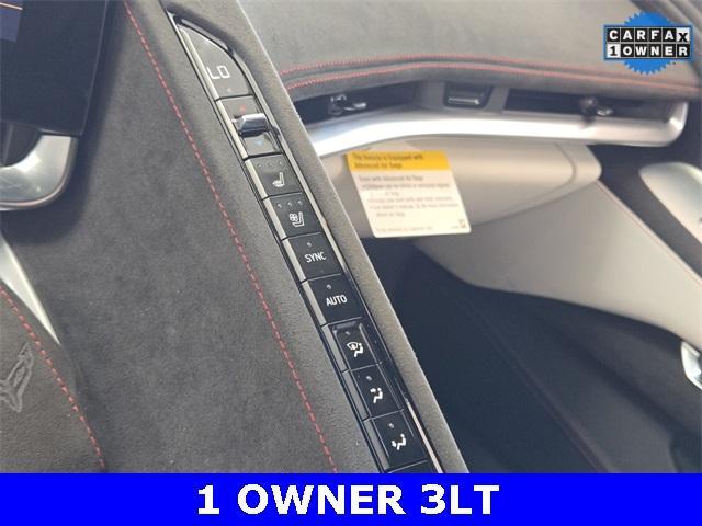used 2023 Chevrolet Corvette car, priced at $83,041