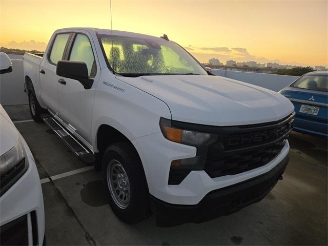 new 2025 Chevrolet Silverado 1500 car, priced at $38,895