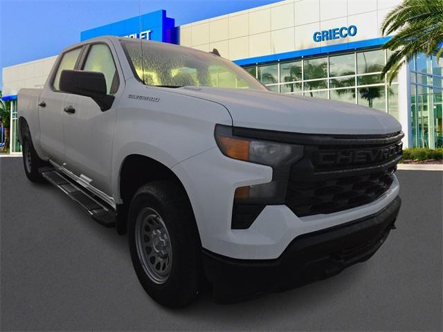 new 2025 Chevrolet Silverado 1500 car, priced at $38,895