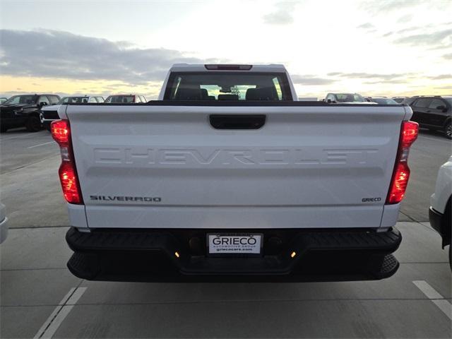 new 2025 Chevrolet Silverado 1500 car, priced at $36,119