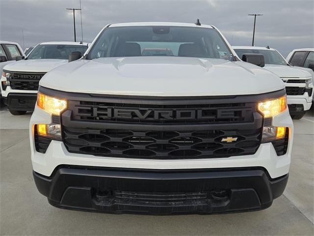 new 2025 Chevrolet Silverado 1500 car, priced at $36,119