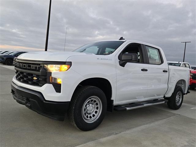 new 2025 Chevrolet Silverado 1500 car, priced at $36,119