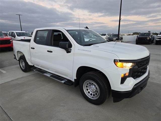 new 2025 Chevrolet Silverado 1500 car, priced at $36,119