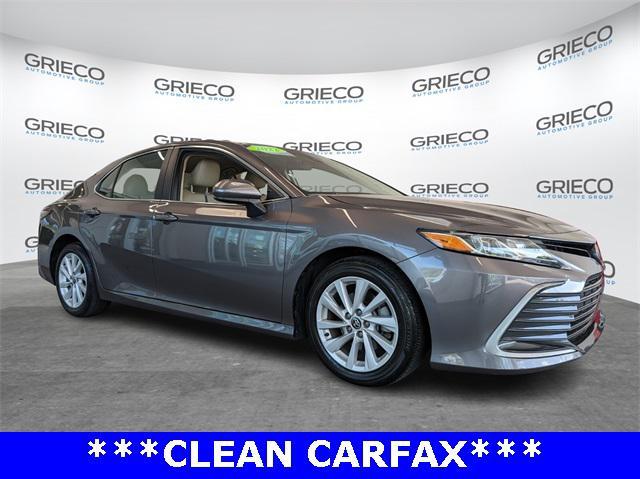 used 2022 Toyota Camry car, priced at $18,999