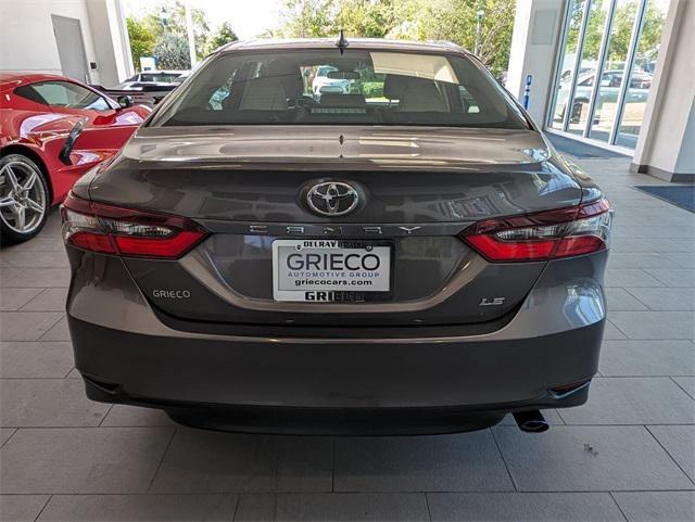 used 2022 Toyota Camry car, priced at $19,500