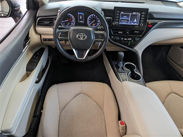 used 2022 Toyota Camry car, priced at $19,500