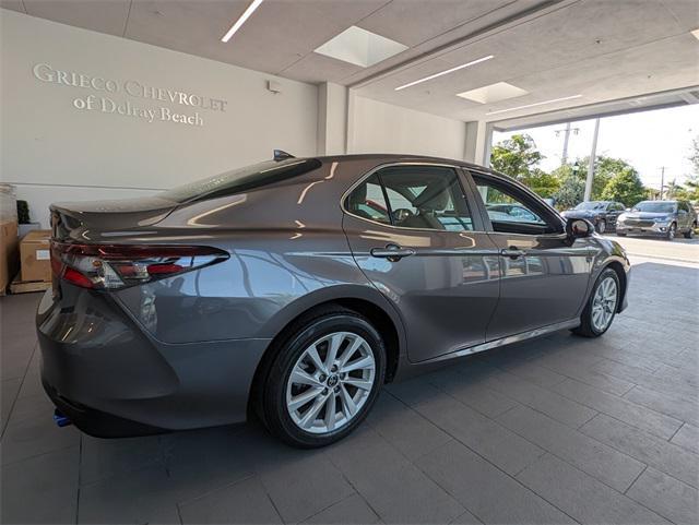 used 2022 Toyota Camry car, priced at $19,500