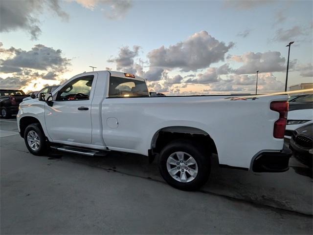 new 2025 Chevrolet Silverado 1500 car, priced at $34,041
