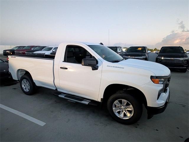 new 2025 Chevrolet Silverado 1500 car, priced at $34,041
