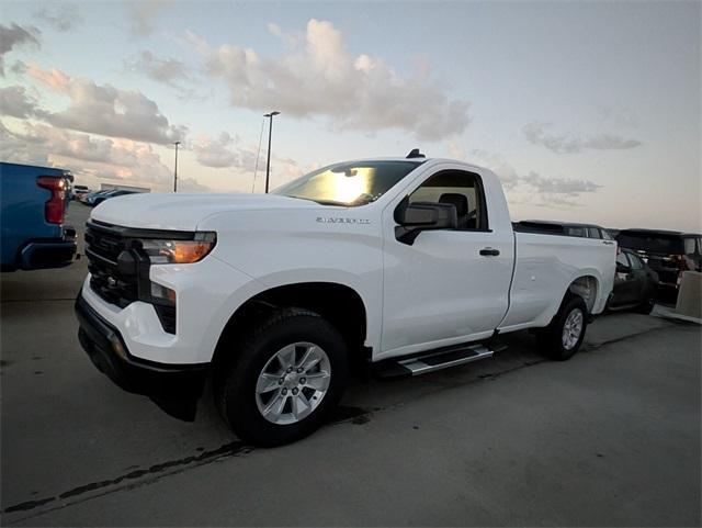 new 2025 Chevrolet Silverado 1500 car, priced at $34,041