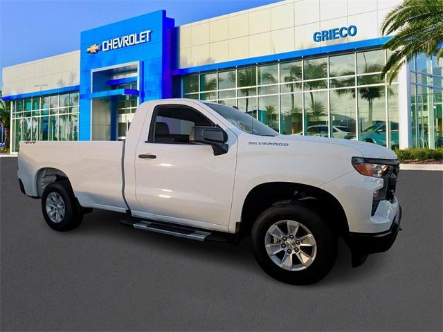 new 2025 Chevrolet Silverado 1500 car, priced at $34,041