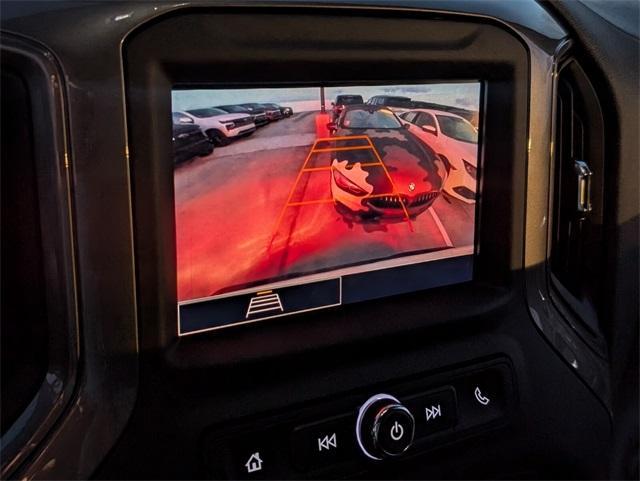 new 2025 Chevrolet Silverado 1500 car, priced at $34,041