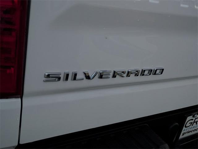 new 2025 Chevrolet Silverado 1500 car, priced at $34,041