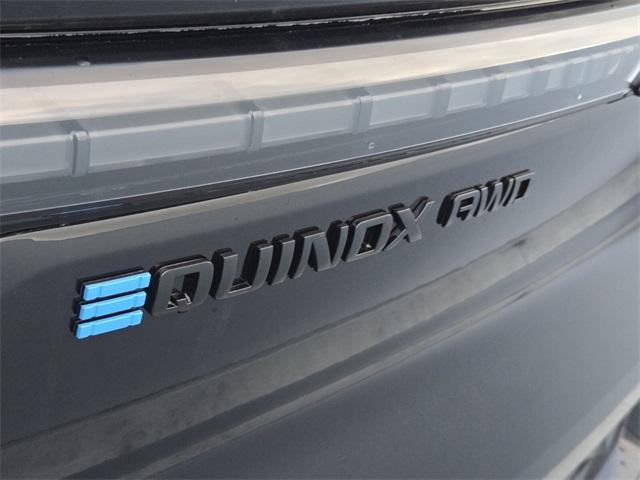 new 2025 Chevrolet Equinox EV car, priced at $53,340
