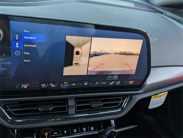 new 2025 Chevrolet Equinox EV car, priced at $50,340