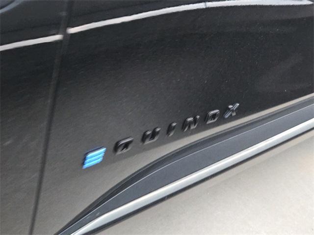 new 2025 Chevrolet Equinox EV car, priced at $53,340
