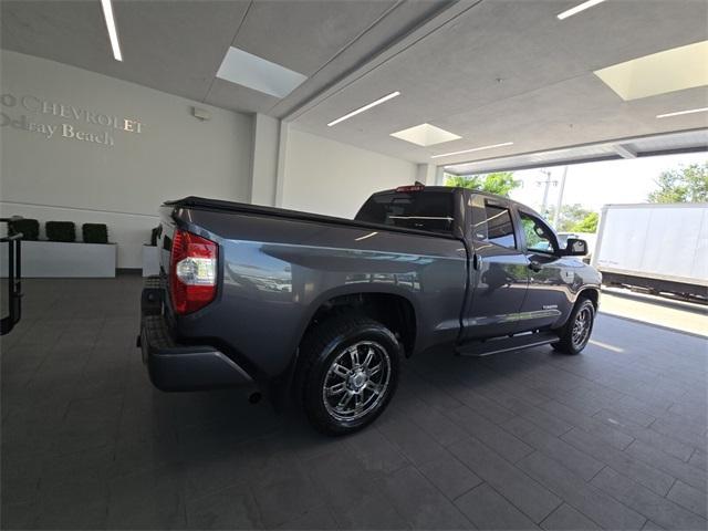 used 2021 Toyota Tundra car, priced at $29,975
