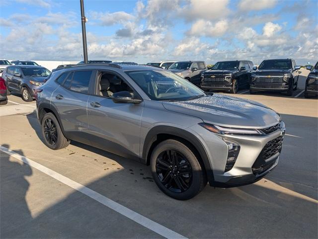 new 2026 Chevrolet Trax car, priced at $24,739