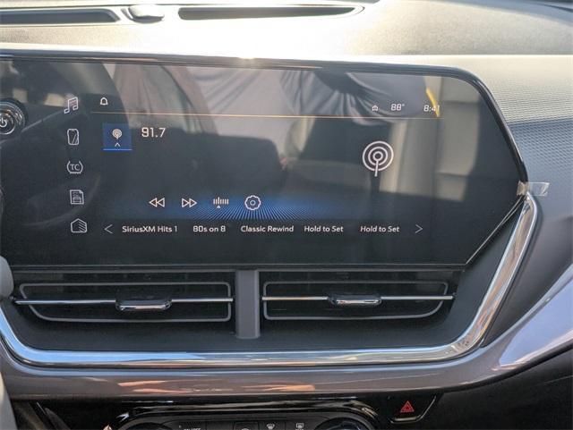 new 2026 Chevrolet Trax car, priced at $24,739