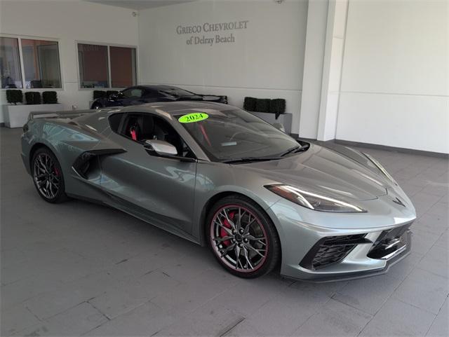 used 2024 Chevrolet Corvette car, priced at $73,990