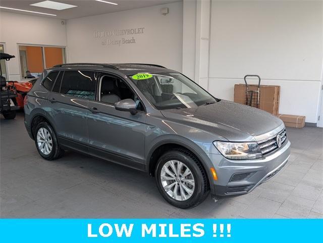 used 2019 Volkswagen Tiguan car, priced at $15,500