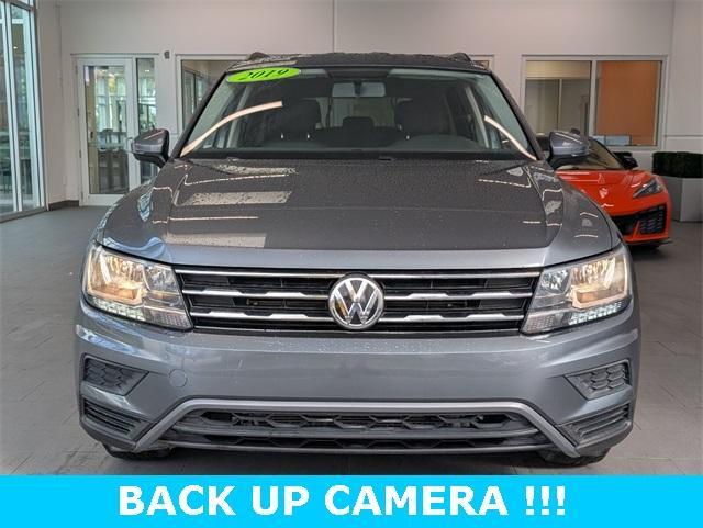 used 2019 Volkswagen Tiguan car, priced at $15,500