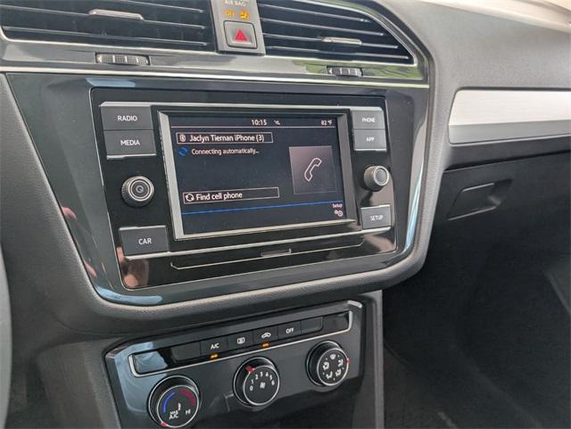 used 2019 Volkswagen Tiguan car, priced at $15,500